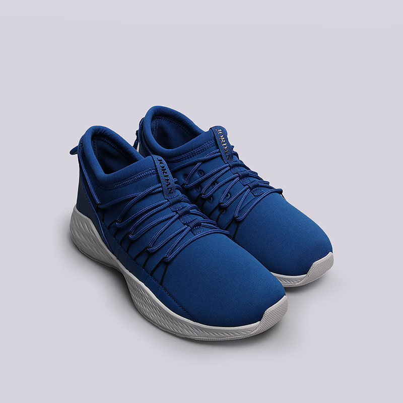 мужские синие кроссовки  Jordan Formula 23 Toggle 908859-400 - цена, описание, фото 2